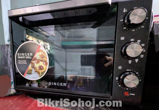 Singer micro oven